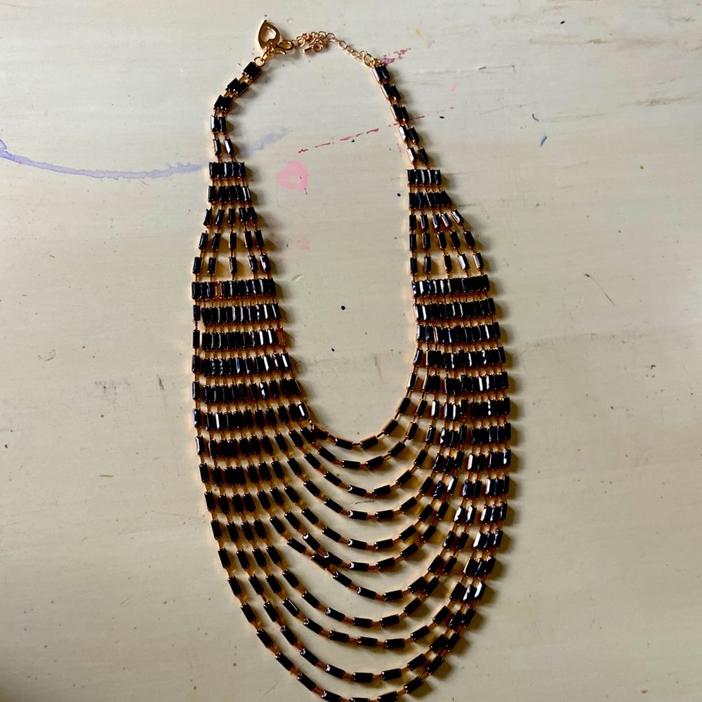 Gold necklace